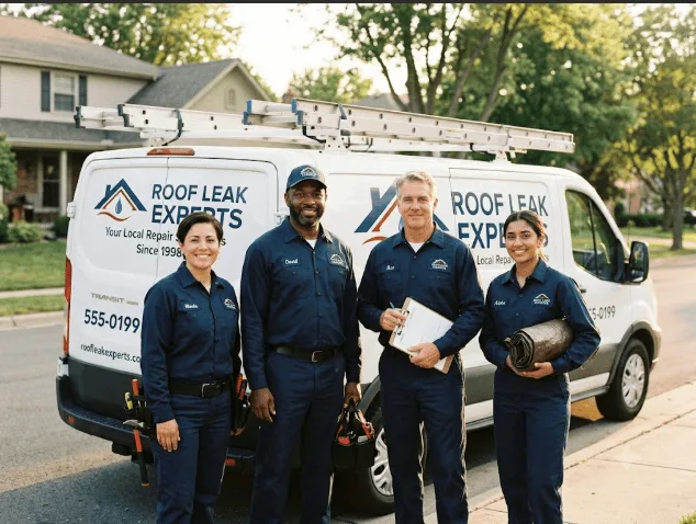 Roof Leak Repair company in Luray, VA